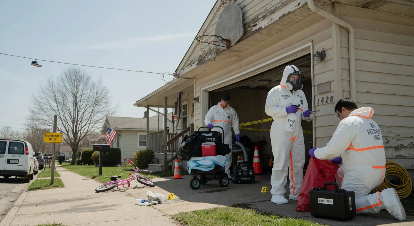 Biohazard Cleanup in Edon, OH near me